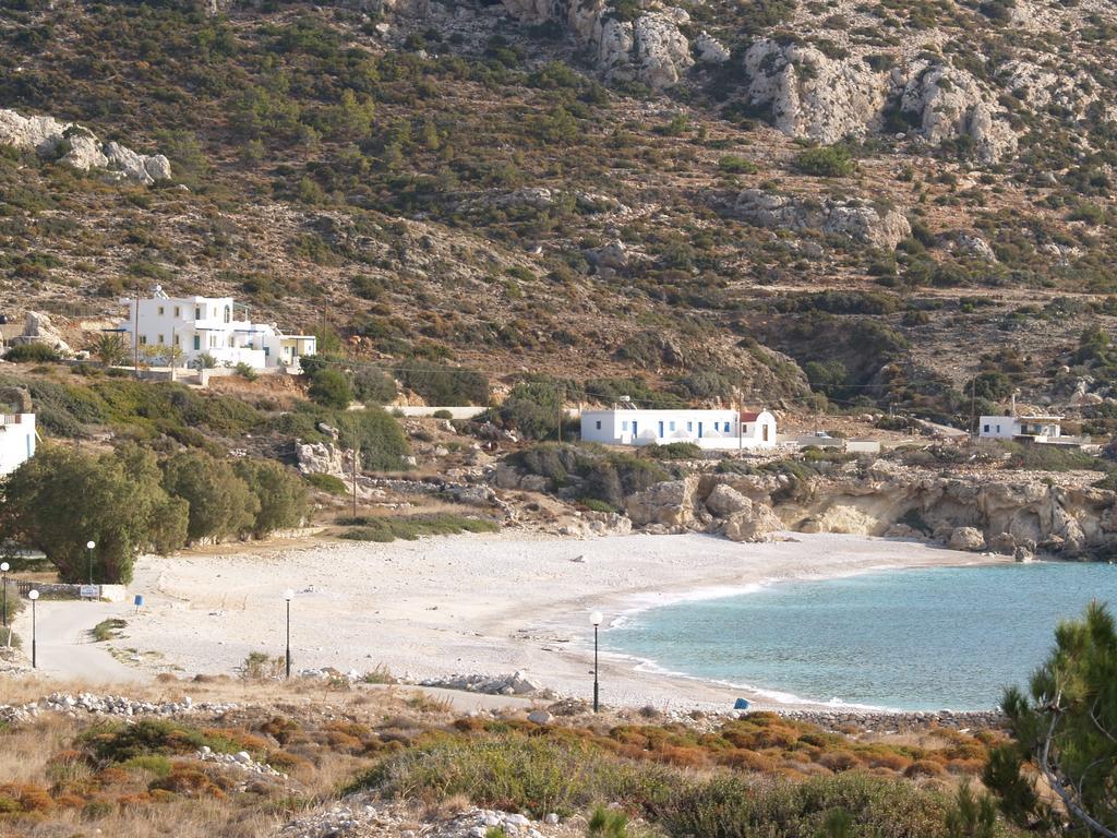 Albatros Studios & Apartments Lefkos  Kamer foto