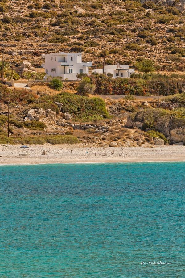 Albatros Studios & Apartments Lefkos  Buitenkant foto