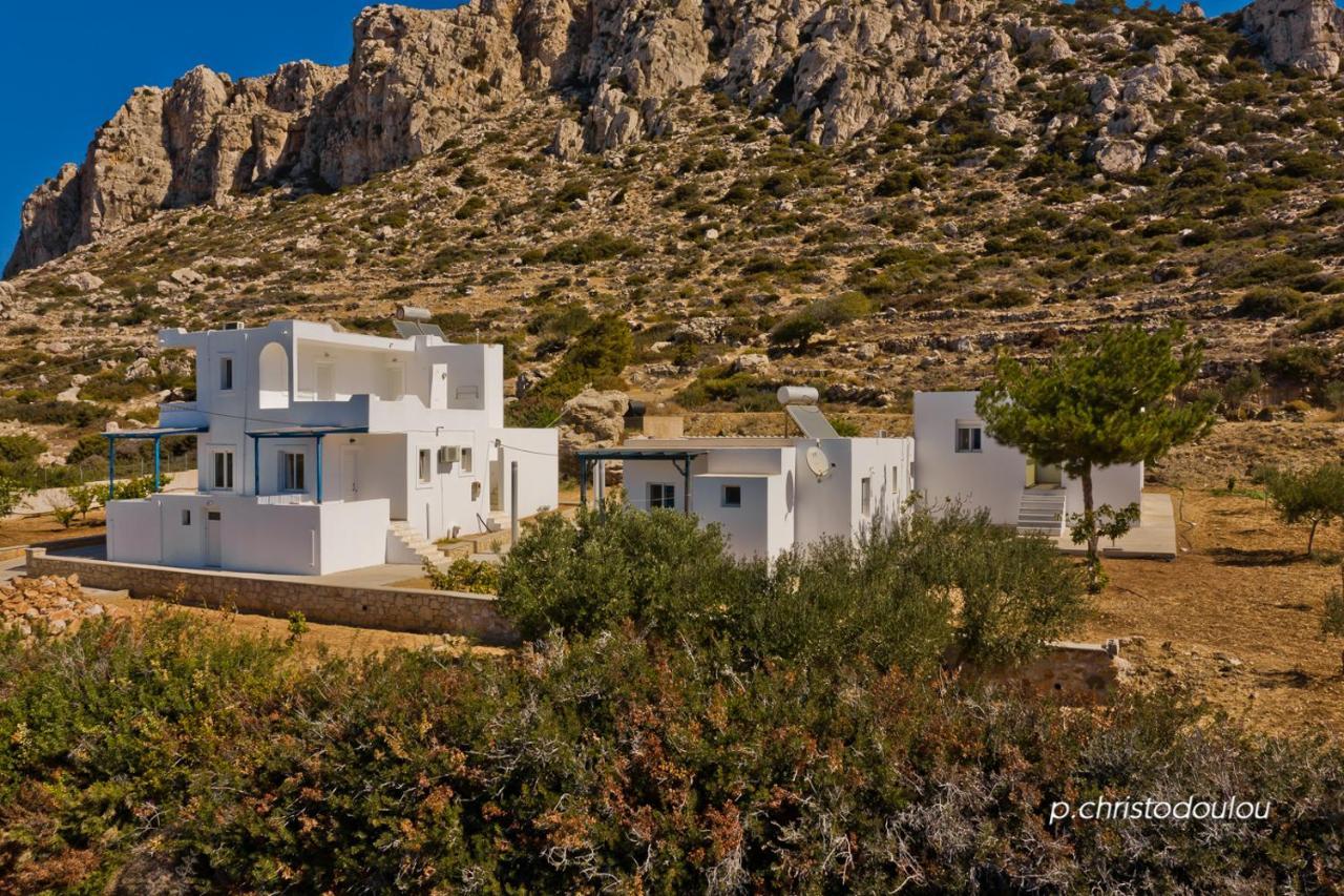 Albatros Studios & Apartments Lefkos  Buitenkant foto