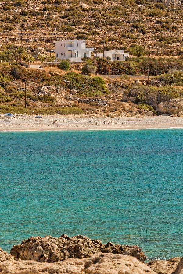 Albatros Studios & Apartments Lefkos  Buitenkant foto