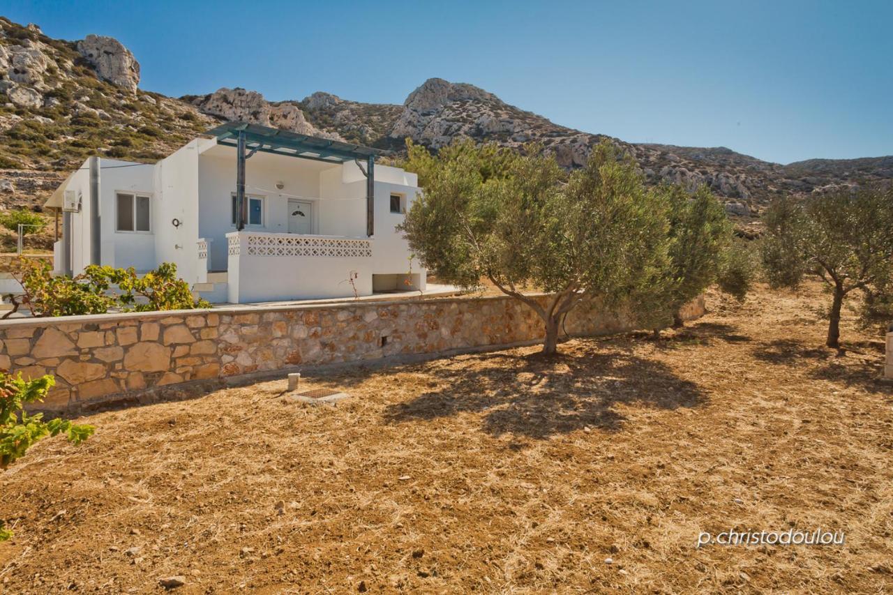Albatros Studios & Apartments Lefkos  Buitenkant foto