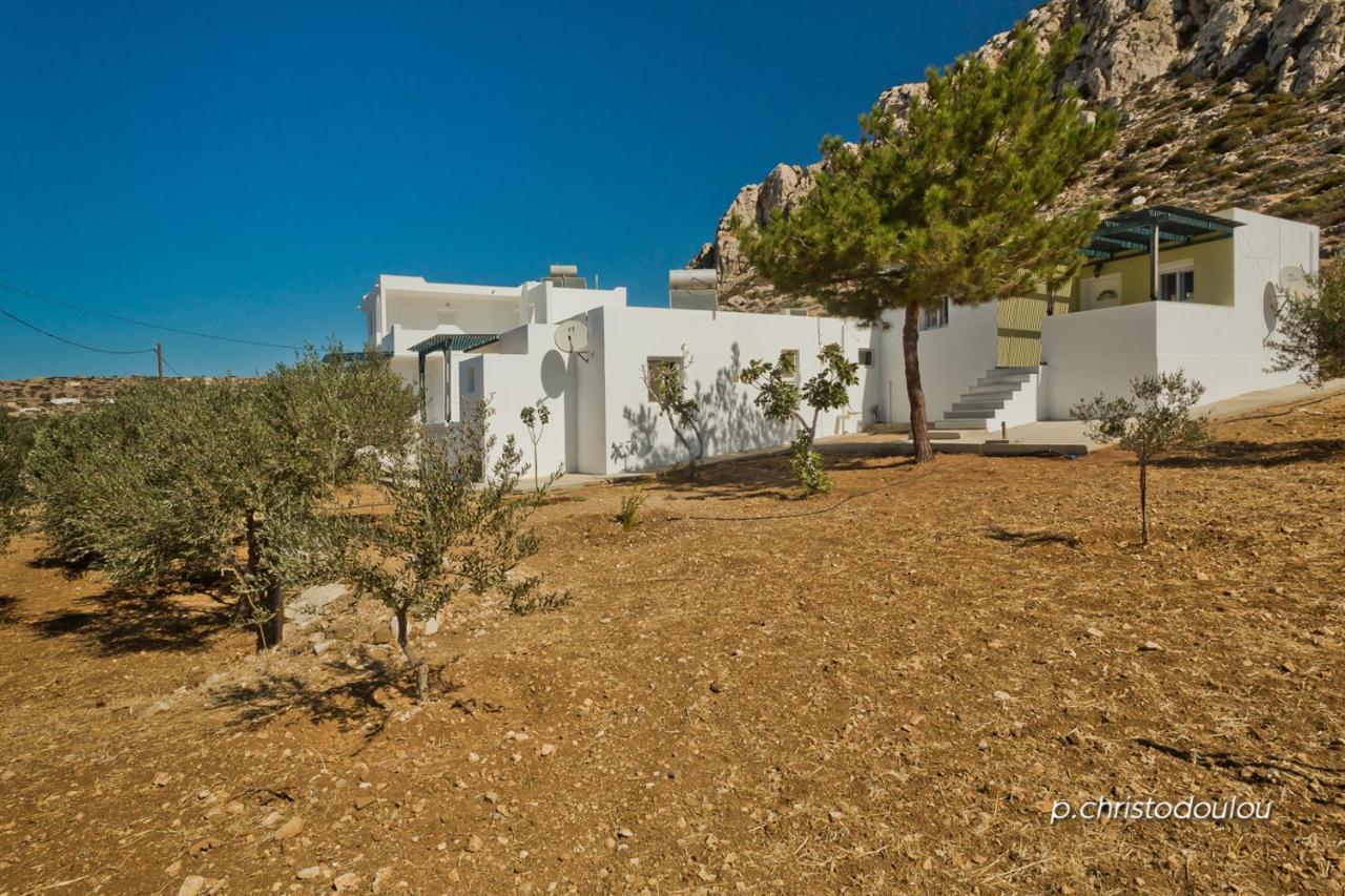 Albatros Studios & Apartments Lefkos  Buitenkant foto